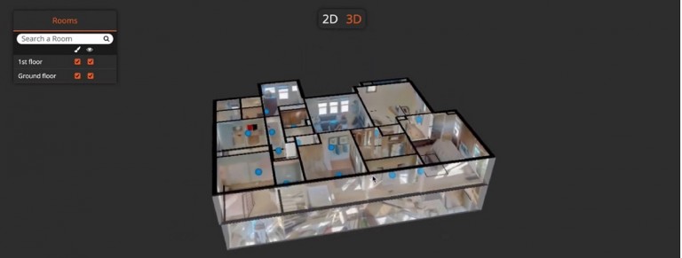 Doll House Technology Takes 3D Tours to another level