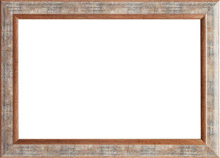 Brown frame