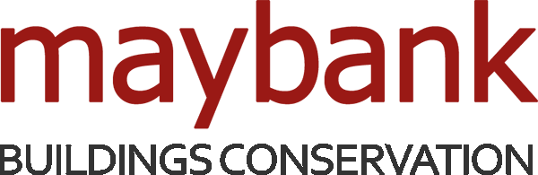 may bank buildings conservation logo
