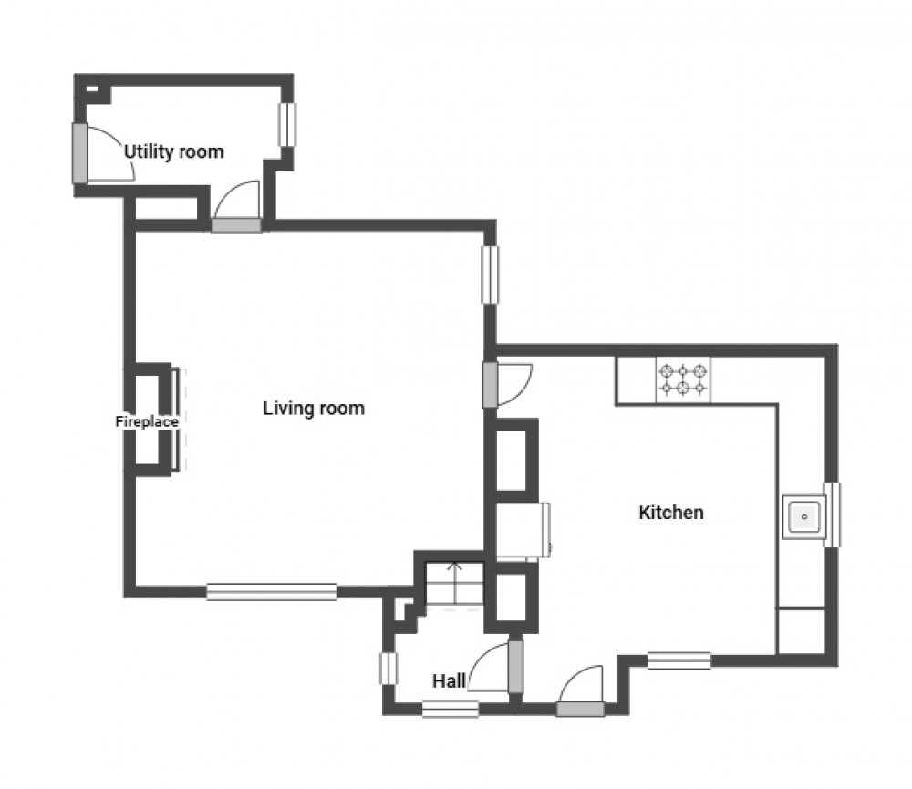 Floorplans For Honley, Holmfirth