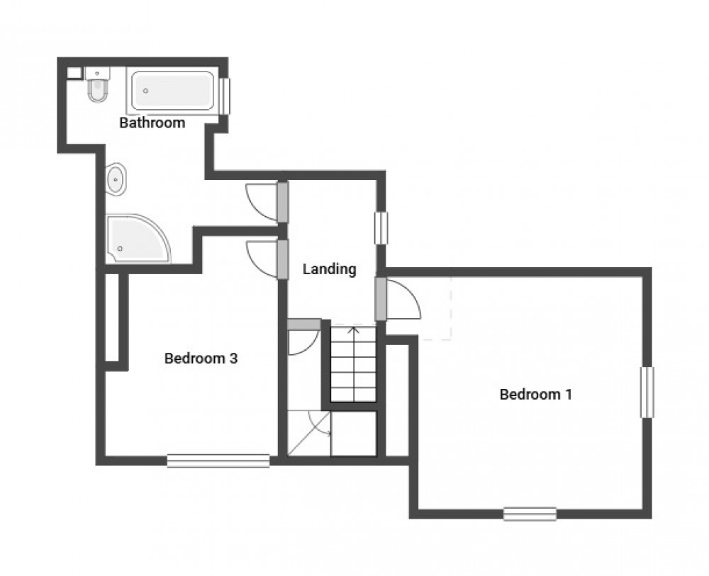 Floorplans For Honley, Holmfirth