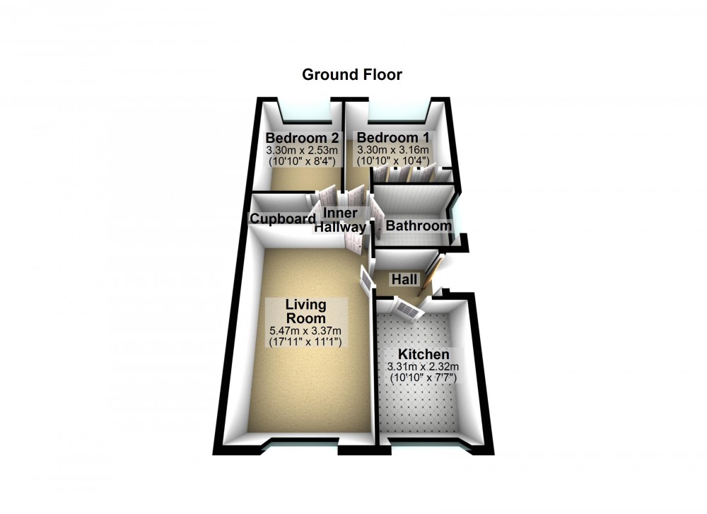Floorplans For Honley, Holmfirth