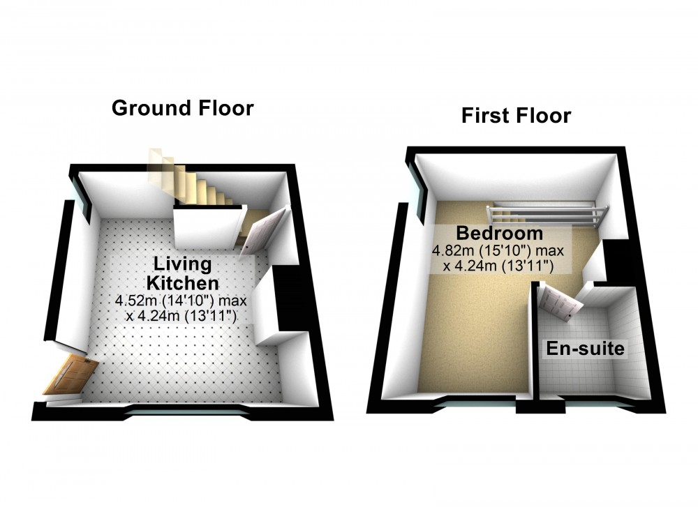 Floorplans For Honley, Holmfirth