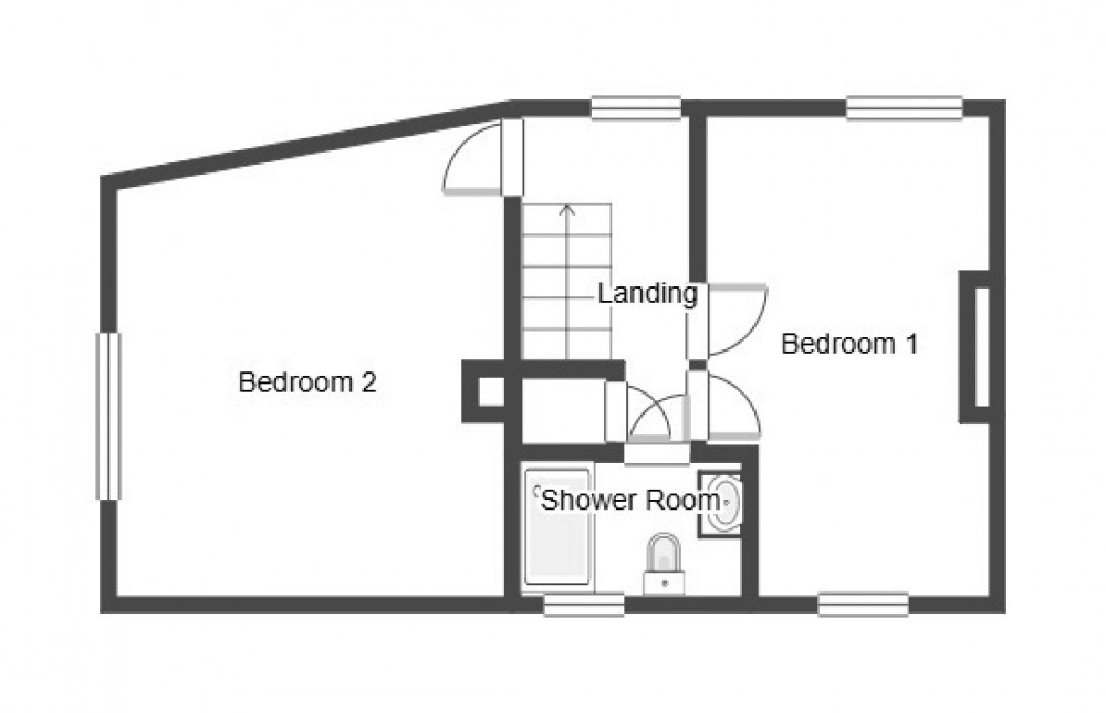 Floorplans For New Mill, Holmfirth