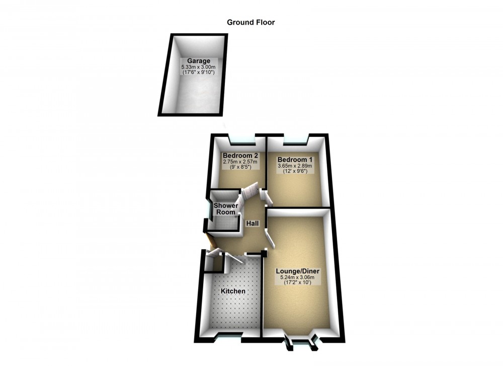 Floorplans For Honley, Holmfirth
