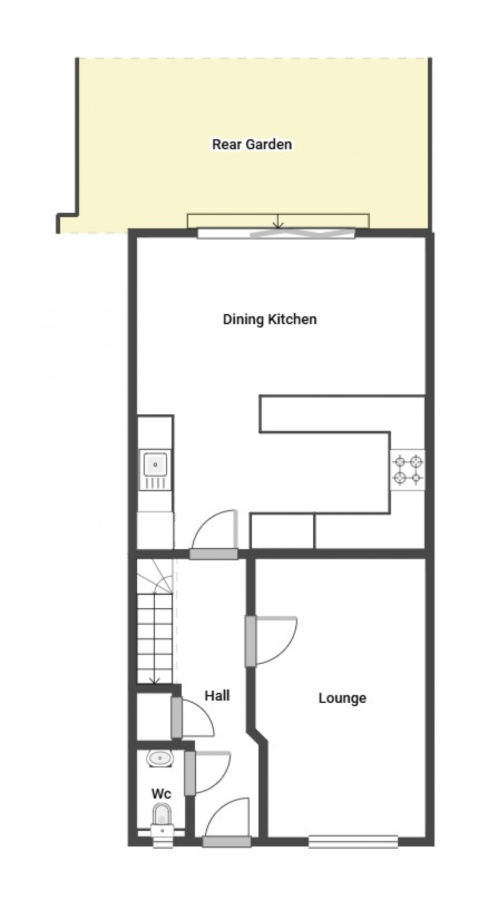 Floorplans For Shelley, Huddersfield