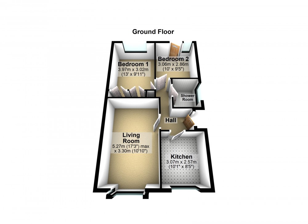 Floorplans For Brockholes, Holmfirth