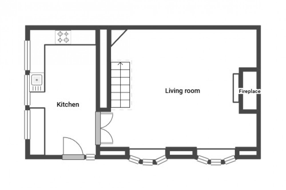 Floorplans For Highburton, Huddersfield
