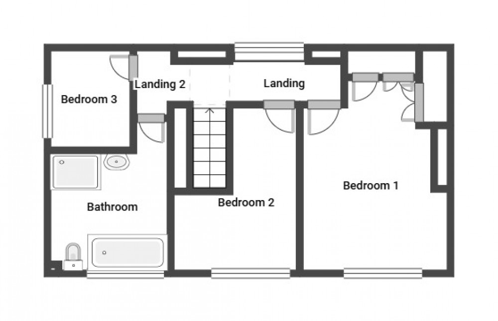 Floorplans For Highburton, Huddersfield