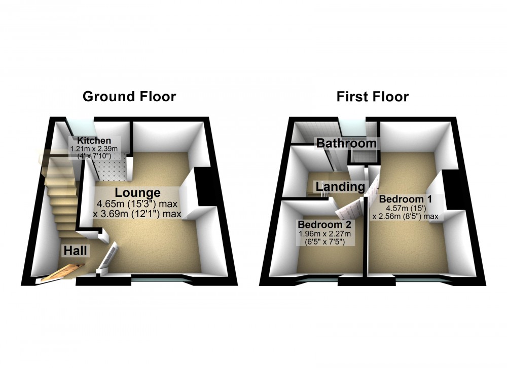 Floorplans For Skelmanthorpe, Huddersfield