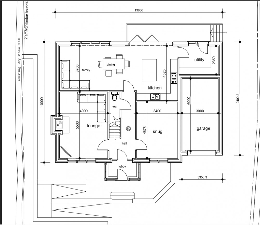 Floorplans For Wooldale, Holmfirth