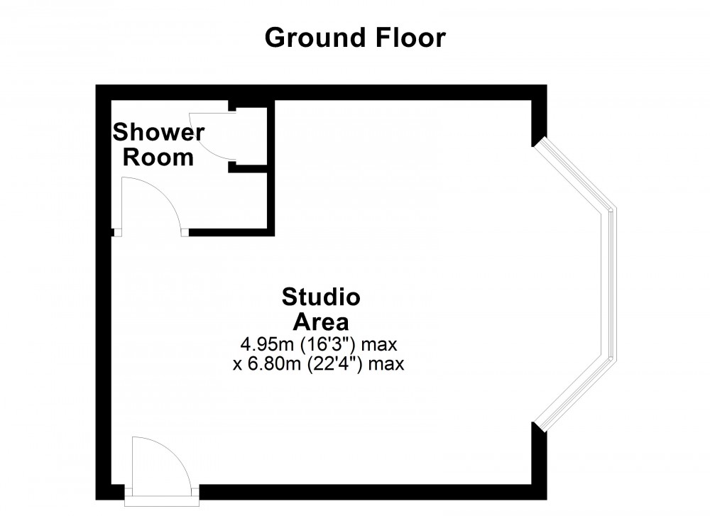 Floorplans For Edgerton Road, Huddersfield, West Yorkshire