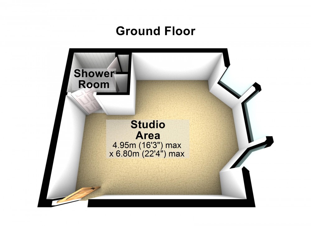 Floorplans For Edgerton Road, Huddersfield, West Yorkshire