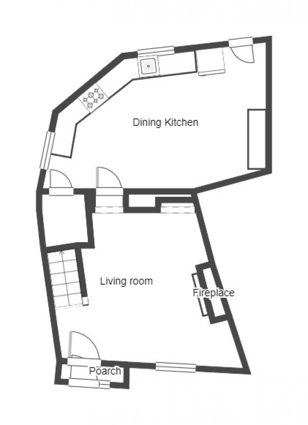 Floorplans For Honley, Holmfirth
