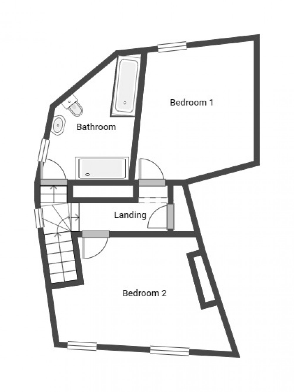 Floorplans For Honley, Holmfirth