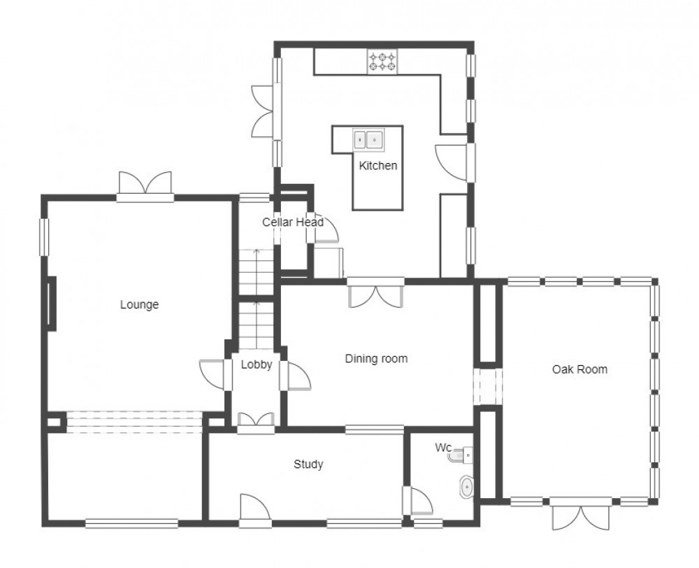 Floorplans For Between Honley & Meltham, Holmfirth