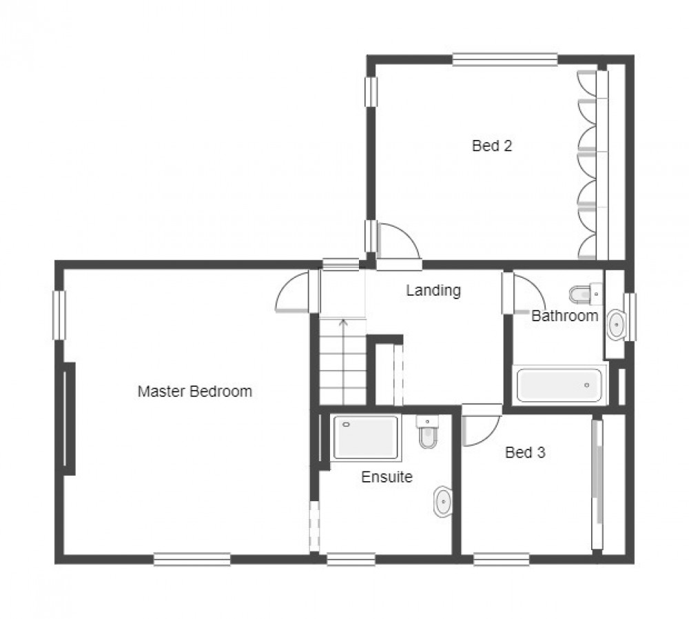 Floorplans For Between Honley & Meltham, Holmfirth