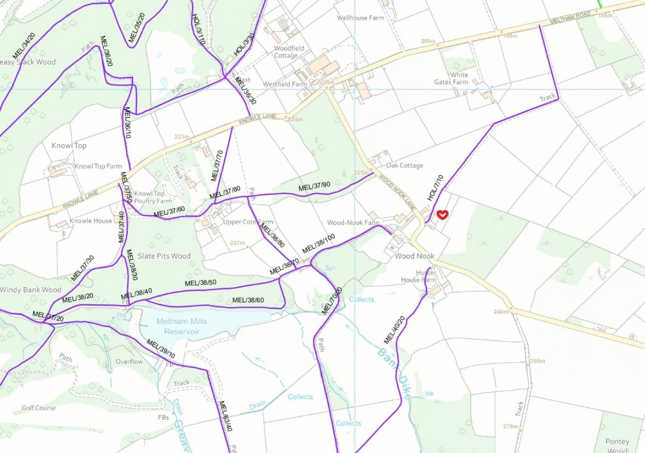 Images for Between Honley & Meltham, Holmfirth
