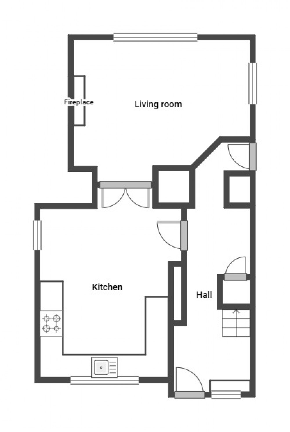 Floorplans For Honley, Holmfirth