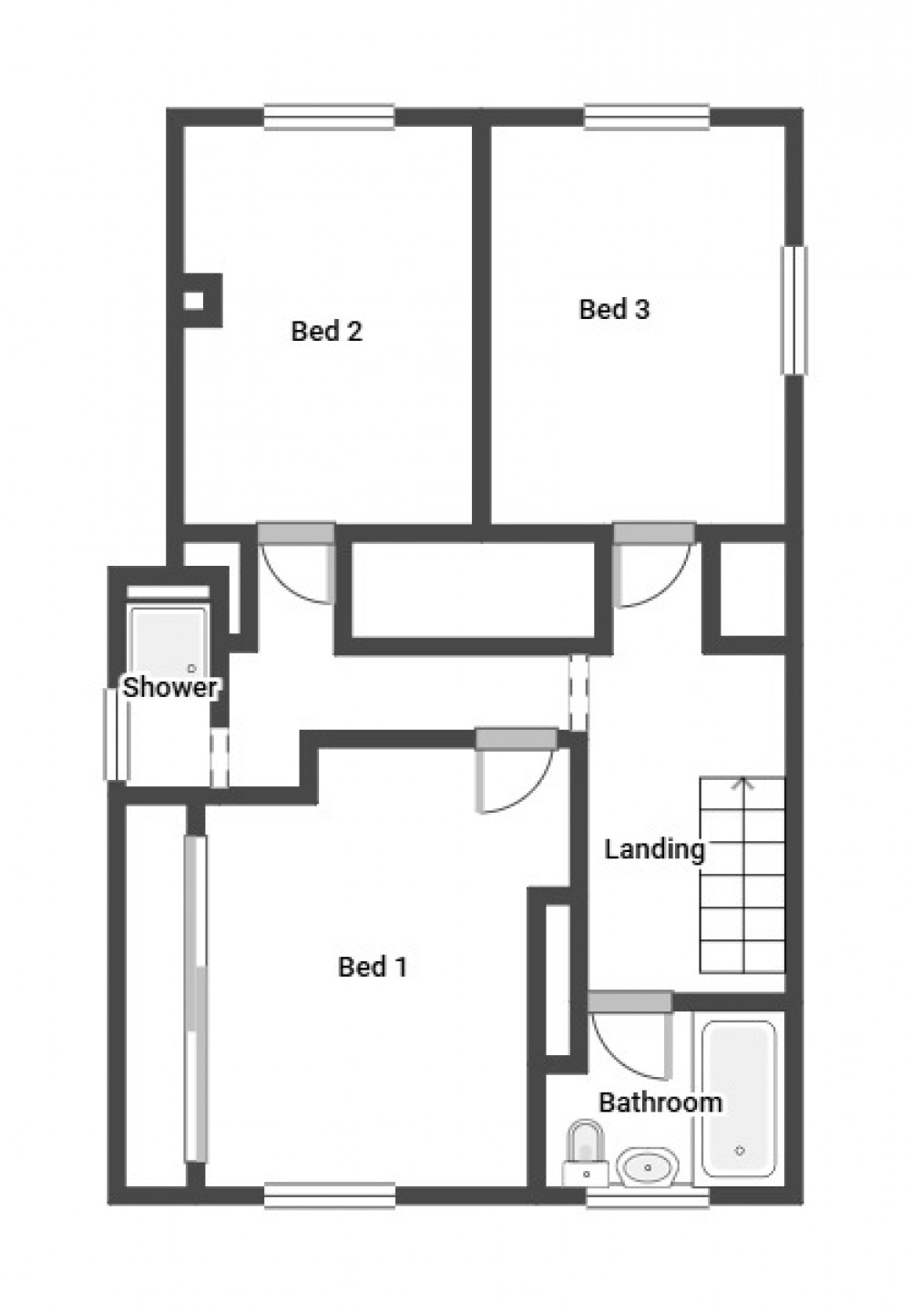 Floorplans For Honley, Holmfirth