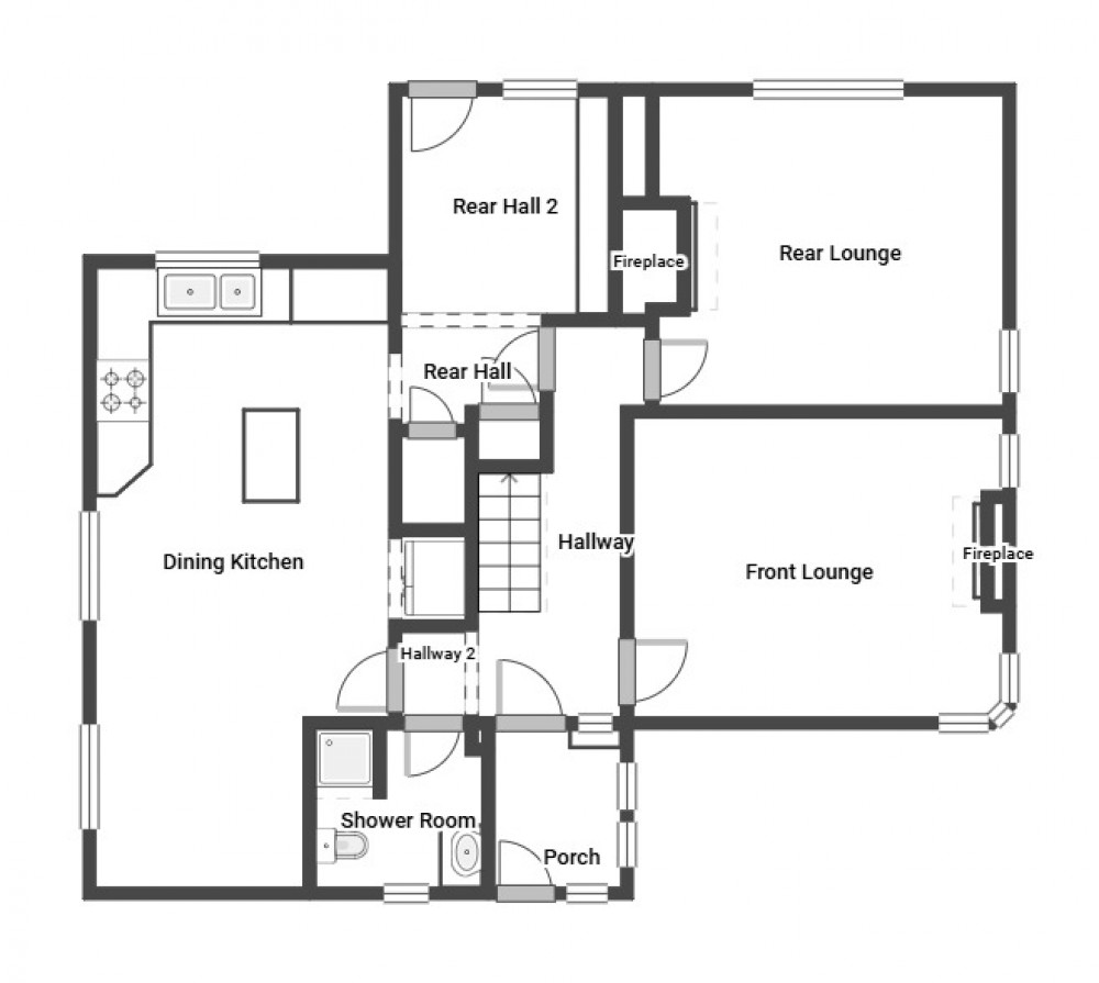 Floorplans For Honley, Holmfirth