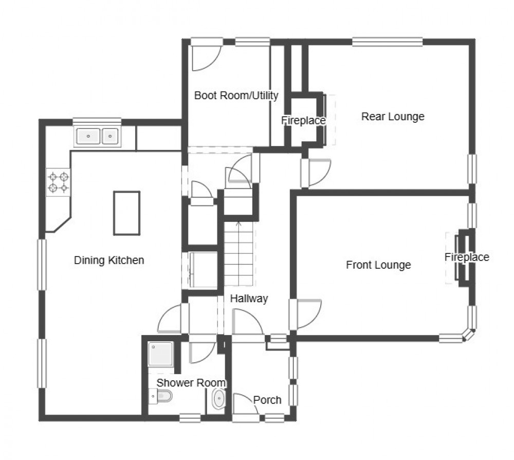 Floorplans For Honley, Holmfirth