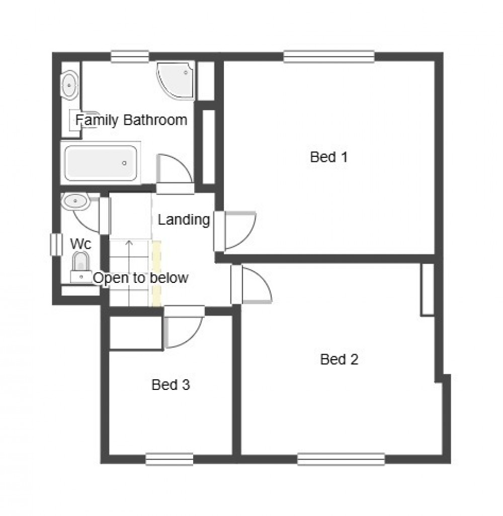 Floorplans For Honley, Holmfirth