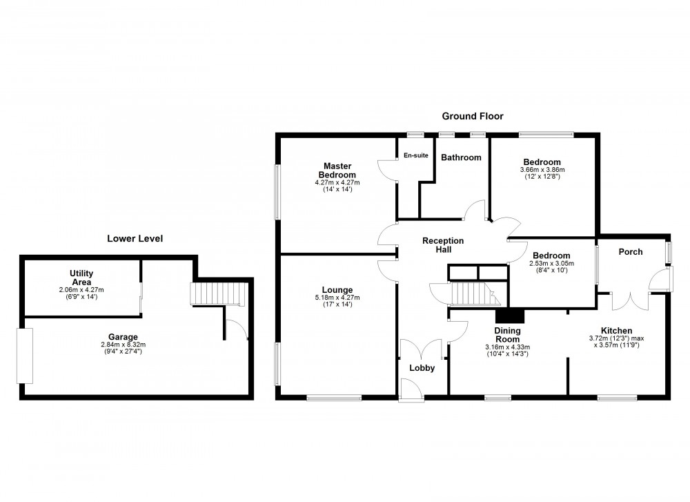 Floorplans For Slaithwaite, Huddersfield
