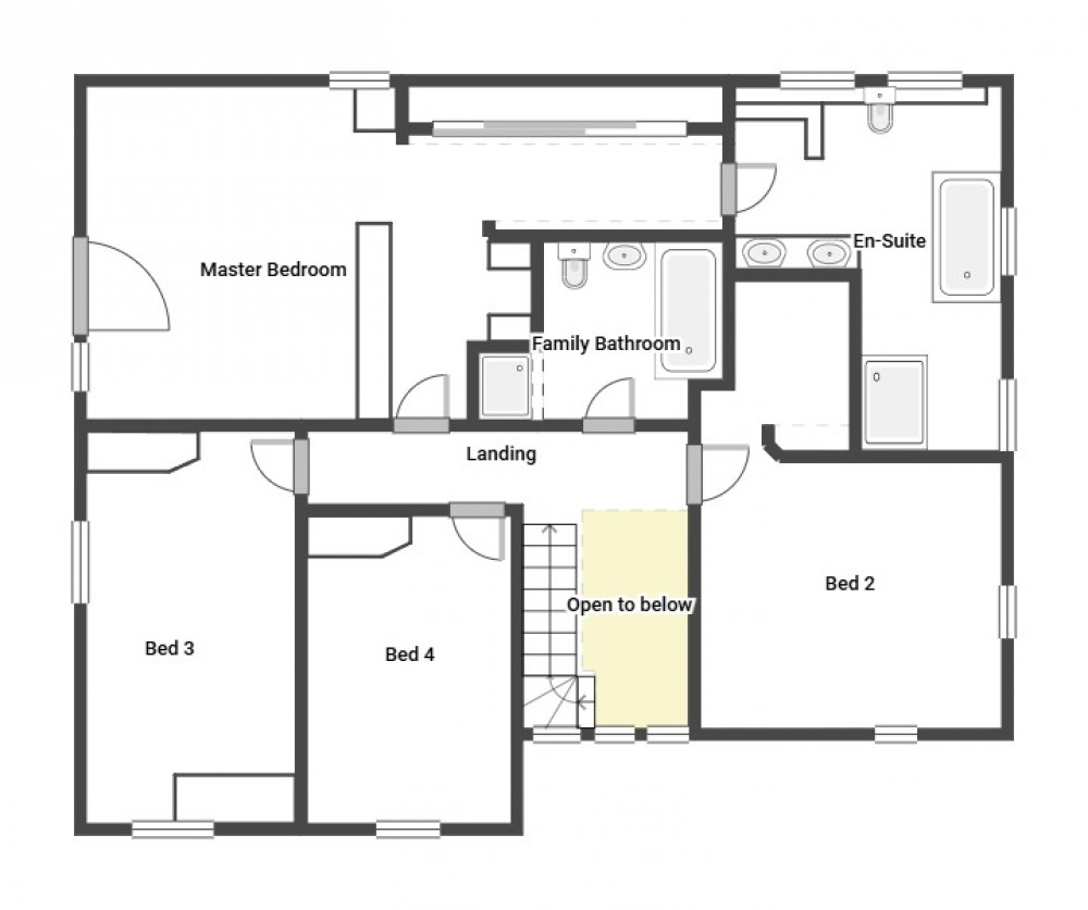 Floorplans For Honley, Holmfirth