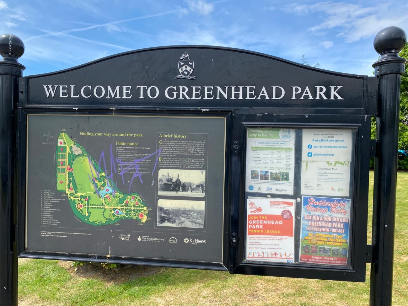 Images for Greenhead Park, Huddersfield