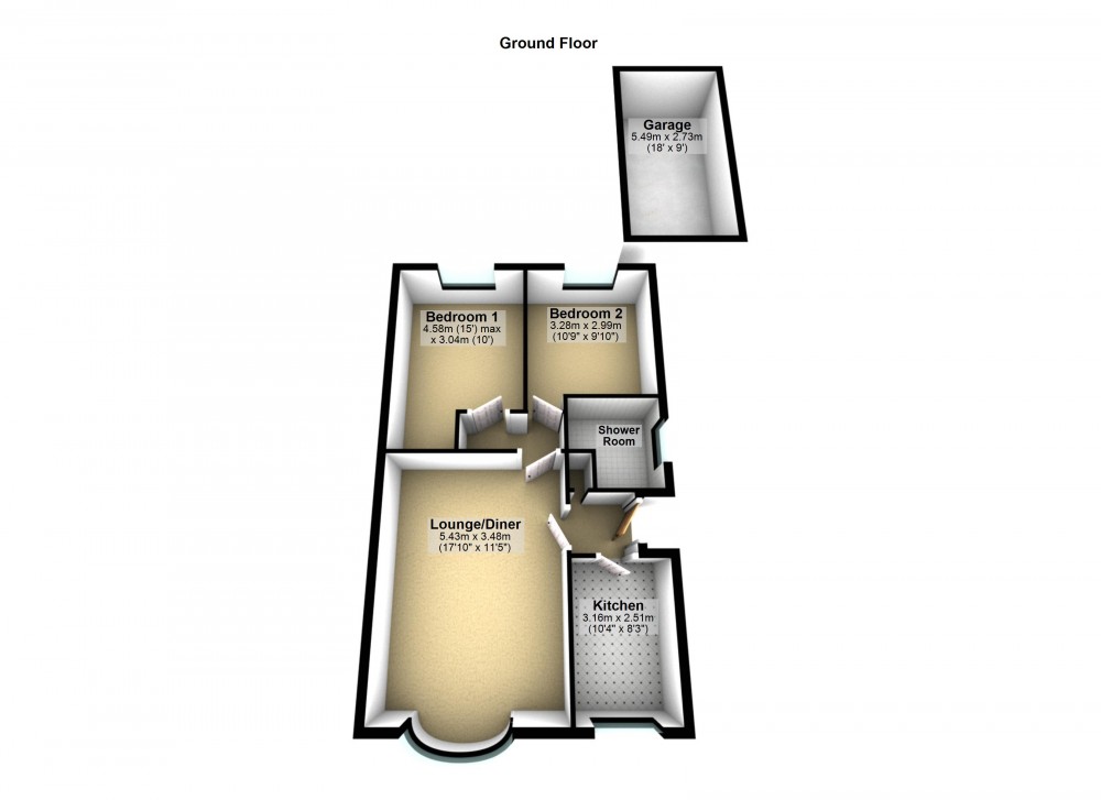 Floorplans For Honley, Holmfirth