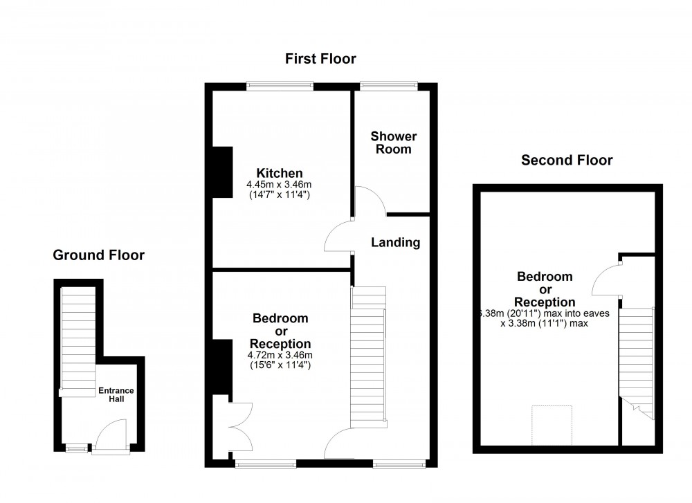 Floorplans For Honley, Holmfirth, West Yorkshire