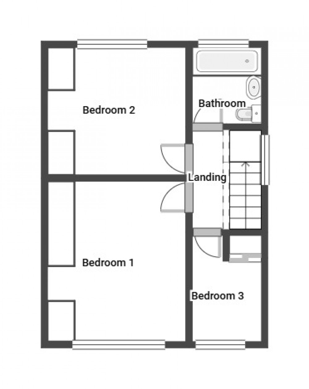 Floorplans For Shepley, Huddersfield