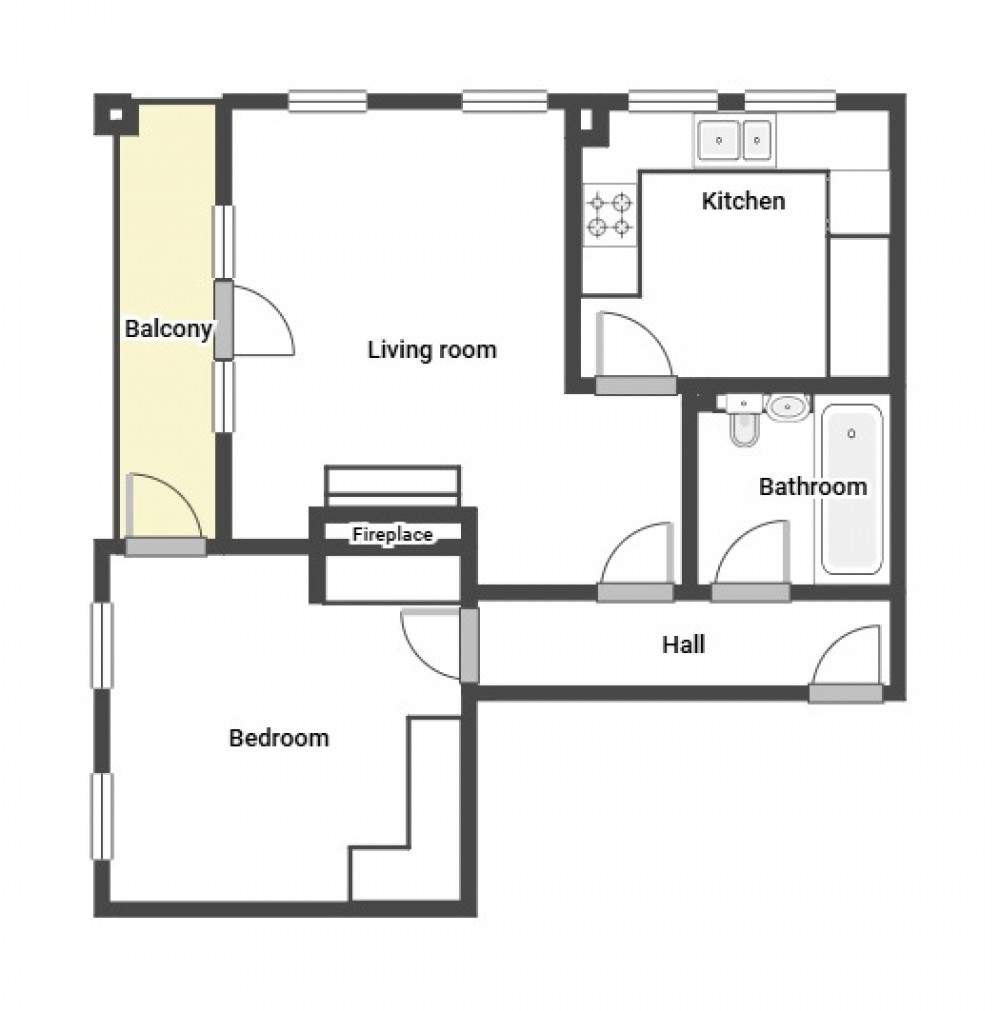 Floorplans For Woodland Glade, Bradley, Huddersfield