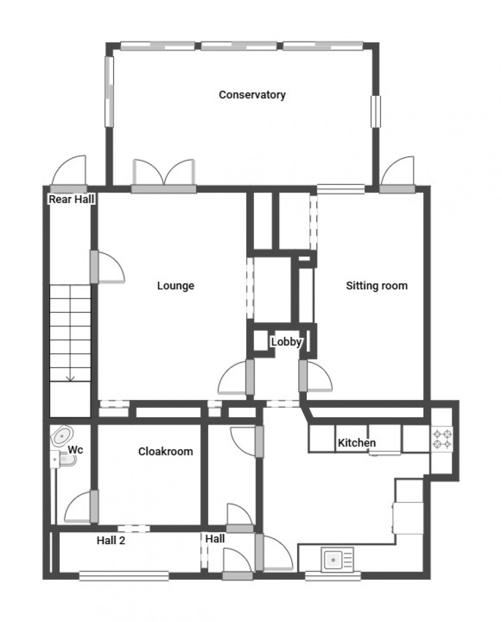 Floorplans For Shelley, Huddersfield
