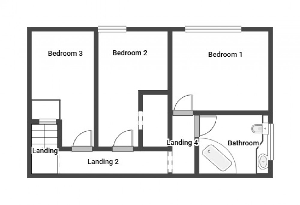 Floorplans For Shelley, Huddersfield