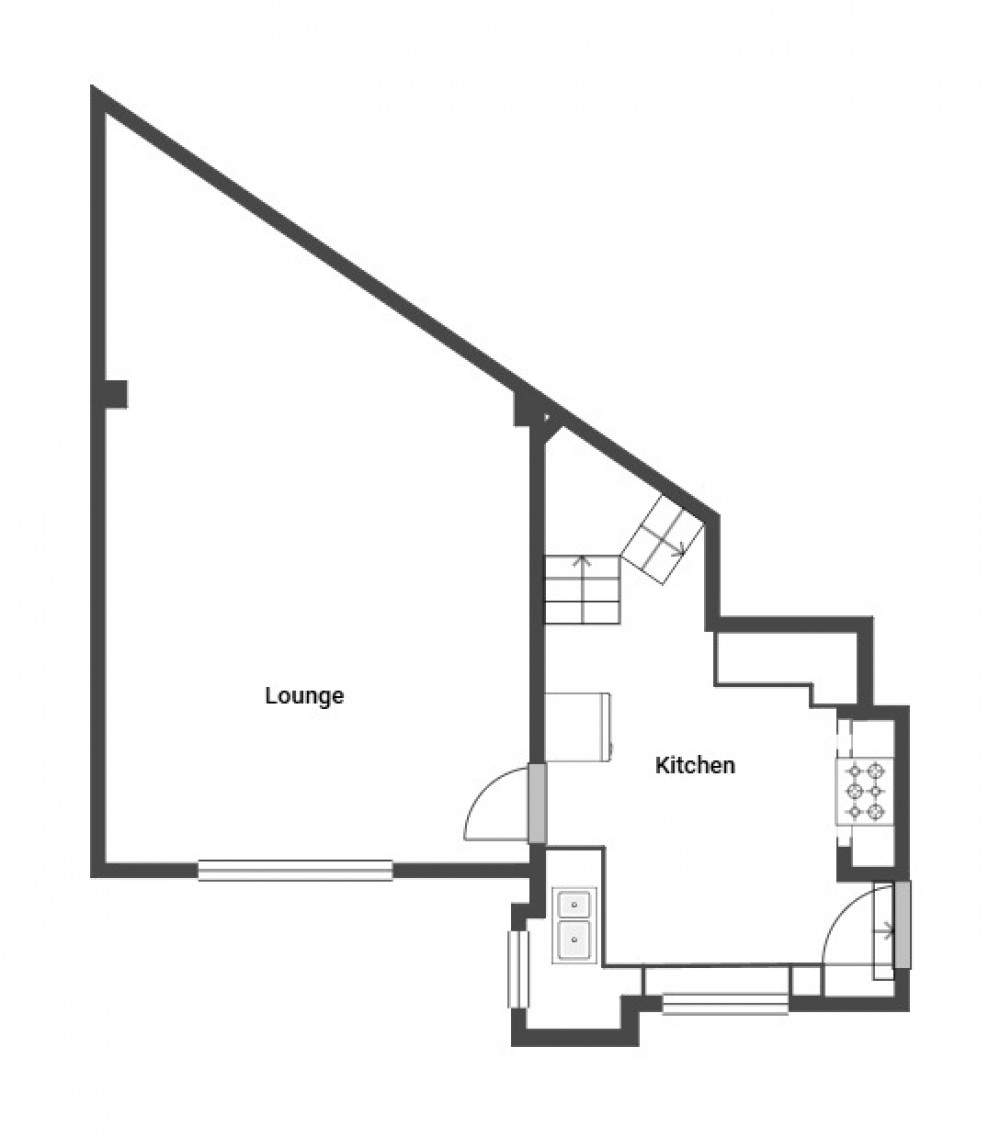Floorplans For Dunford Road, Holmfirth