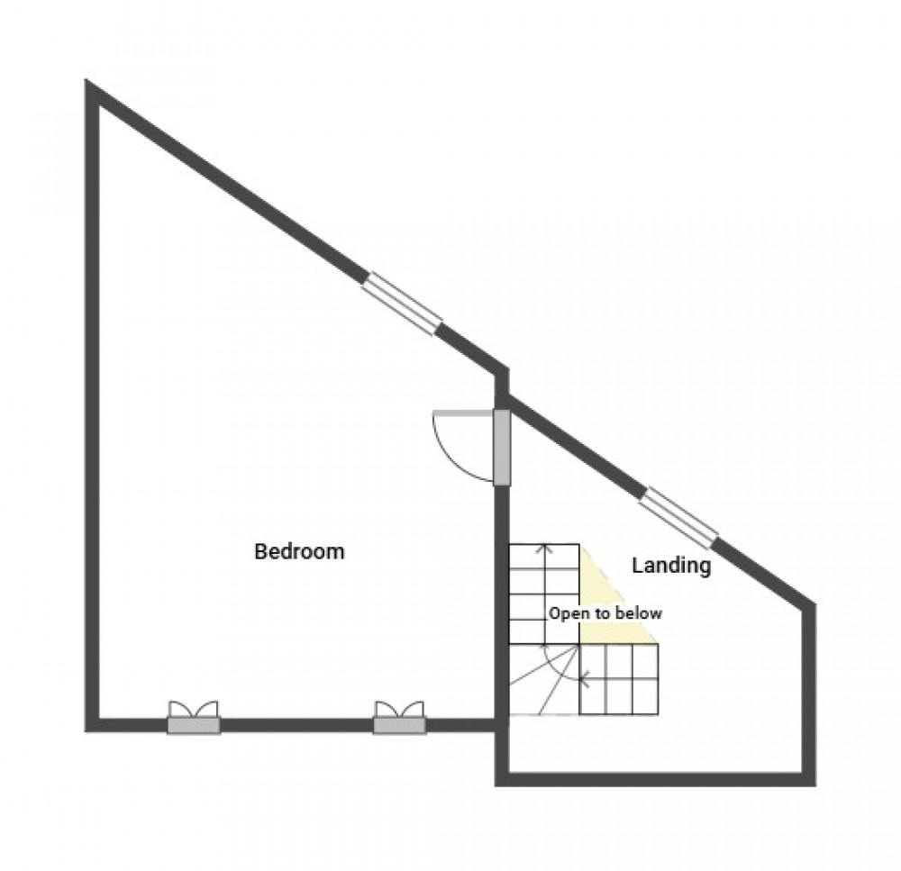 Floorplans For Dunford Road, Holmfirth