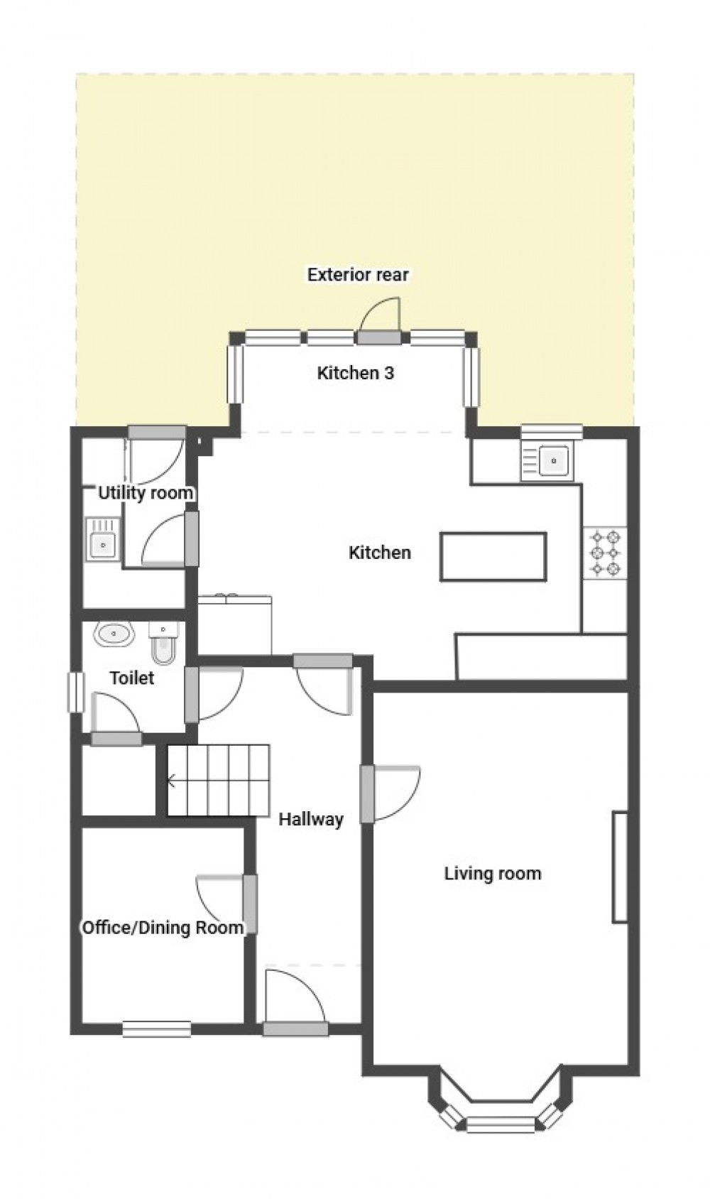 Floorplans For Netherton, Huddersfield