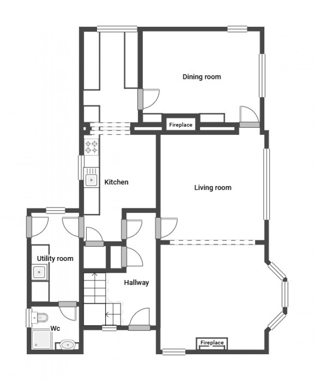 Floorplans For Meltham, Holmfirth