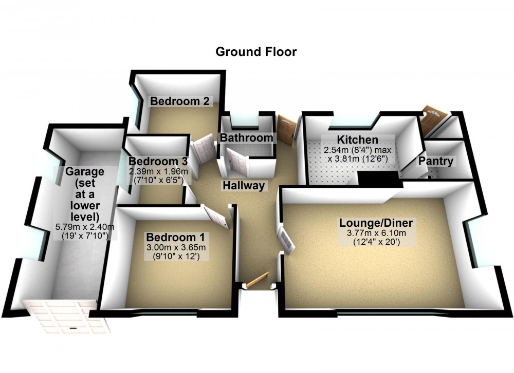 Floorplans For Brockholes, Holmfirth