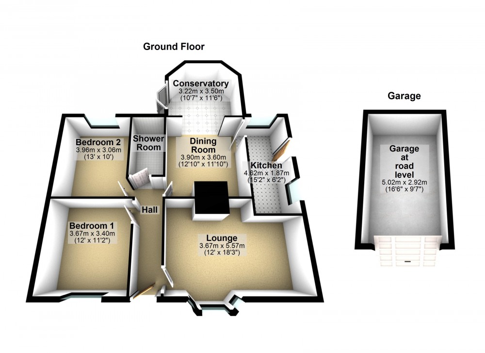 Floorplans For Almondbury, Huddersfield