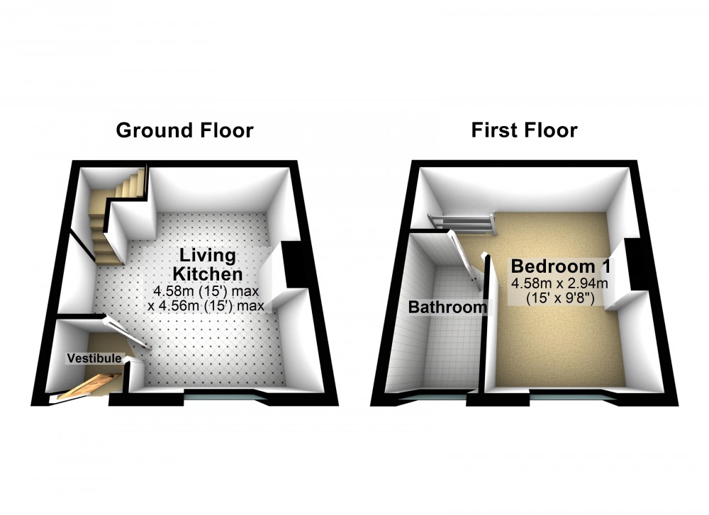 Floorplans For Lindley, Huddersfield