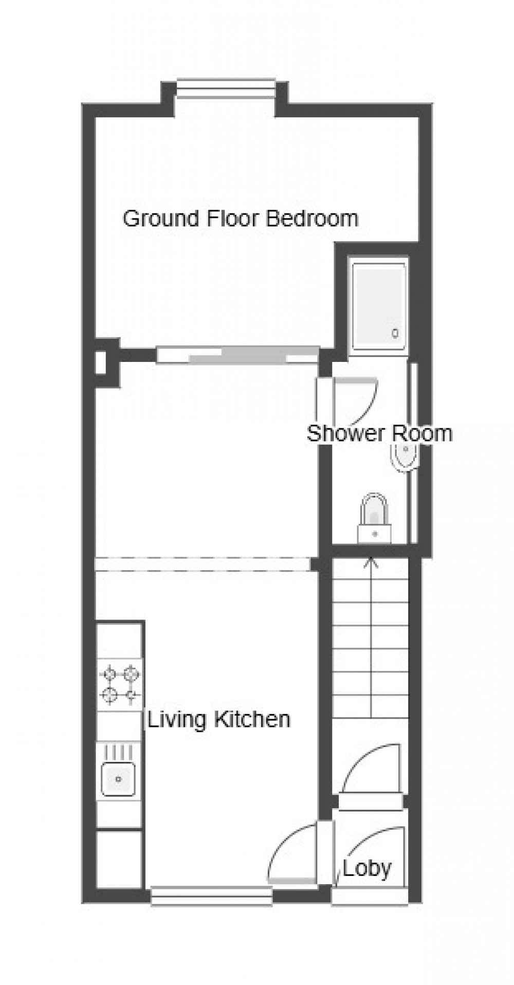 Floorplans For Huddersfield Road, Holmfirth