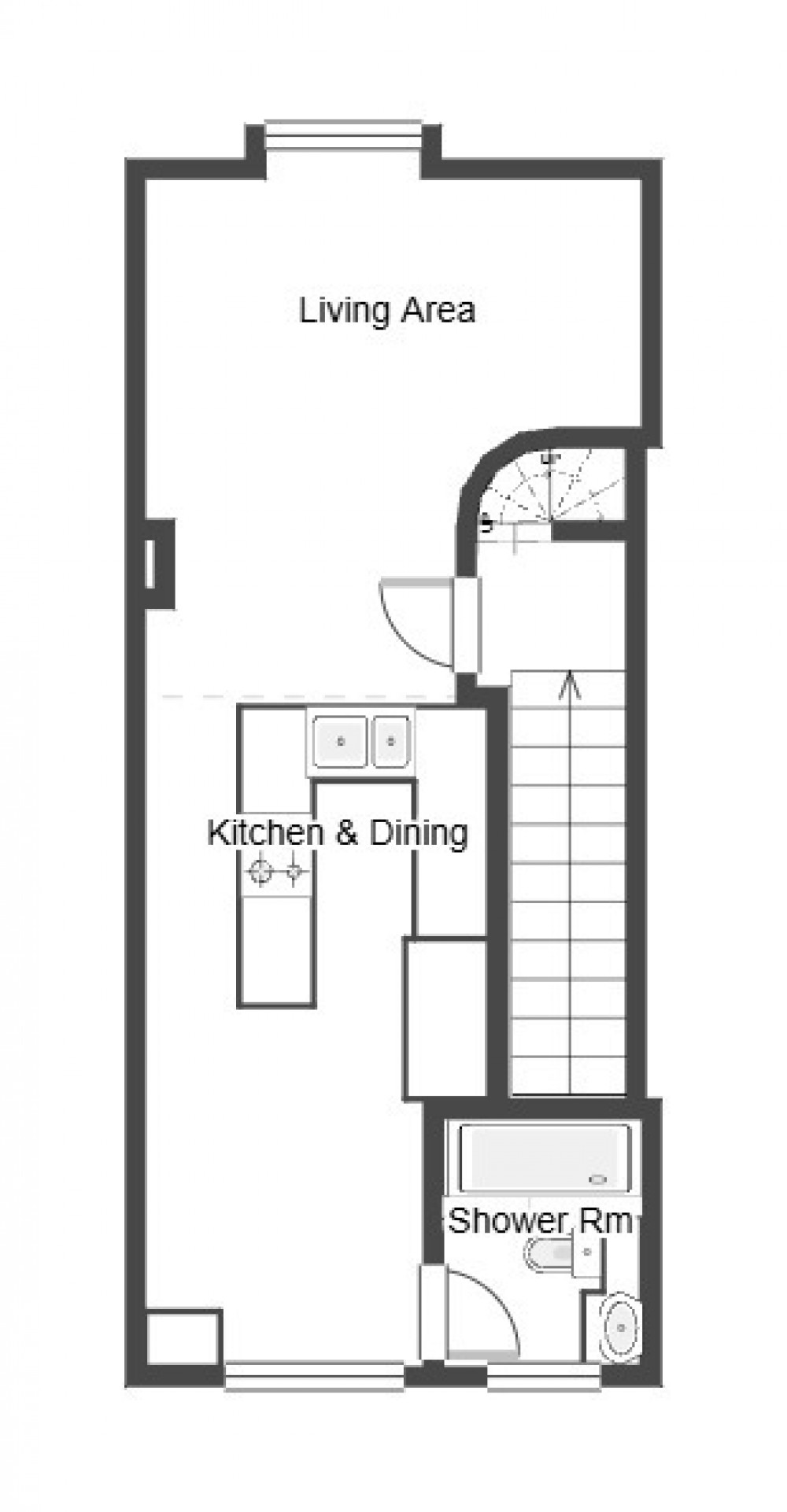 Floorplans For Huddersfield Road, Holmfirth
