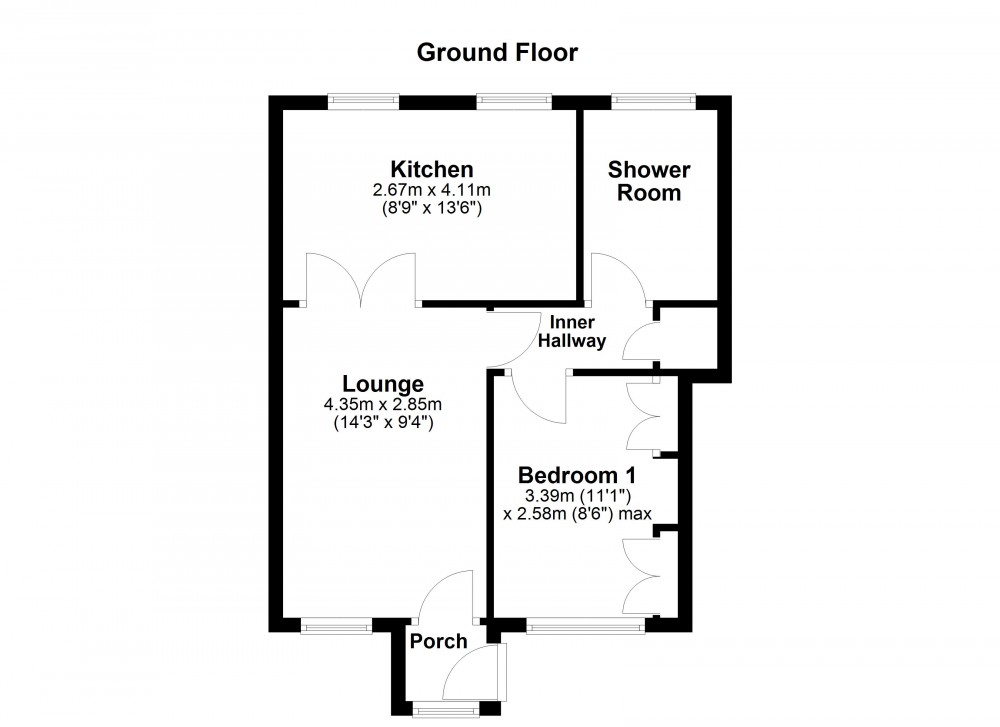 Floorplans For Honley, Holmfirth