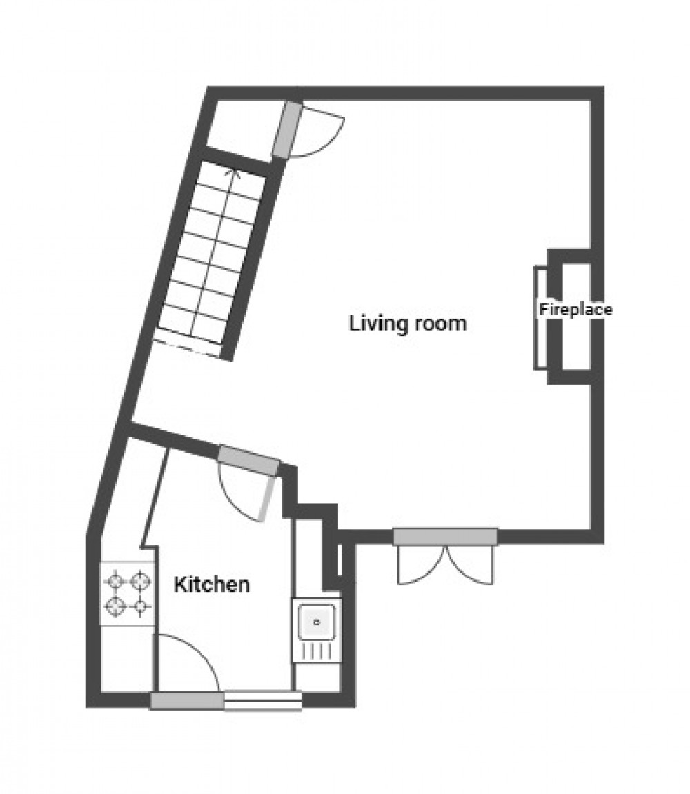 Floorplans For Berry Brow, Huddersfield