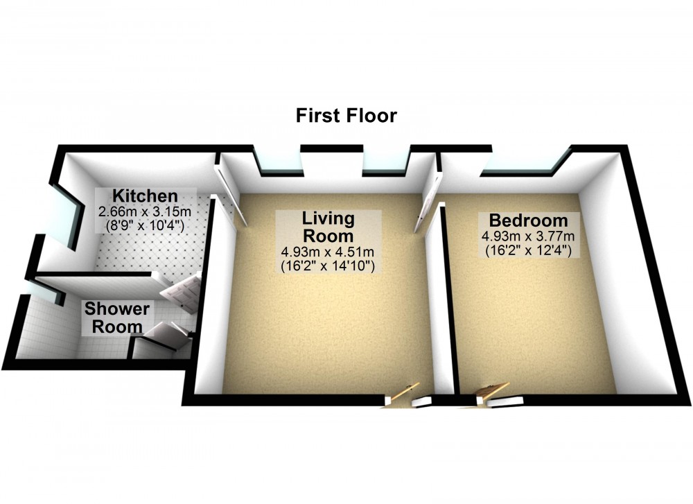 Floorplans For Edgerton, Huddersfield, West Yorkshire