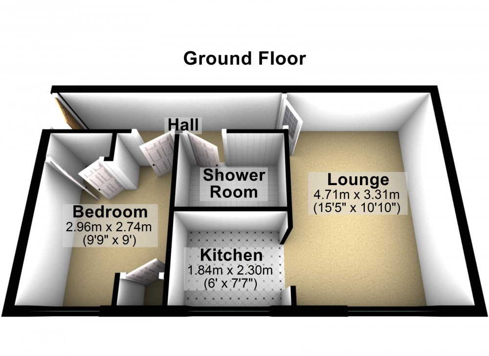 Floorplans For Underbank Old Road, Holmfirth