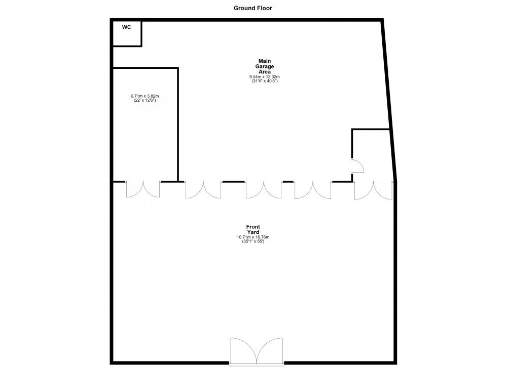 Floorplans For Paddock, Huddersfield